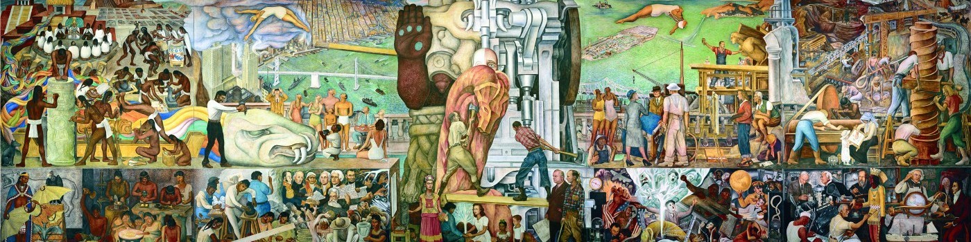 Diego Rivera Mural at CCSF